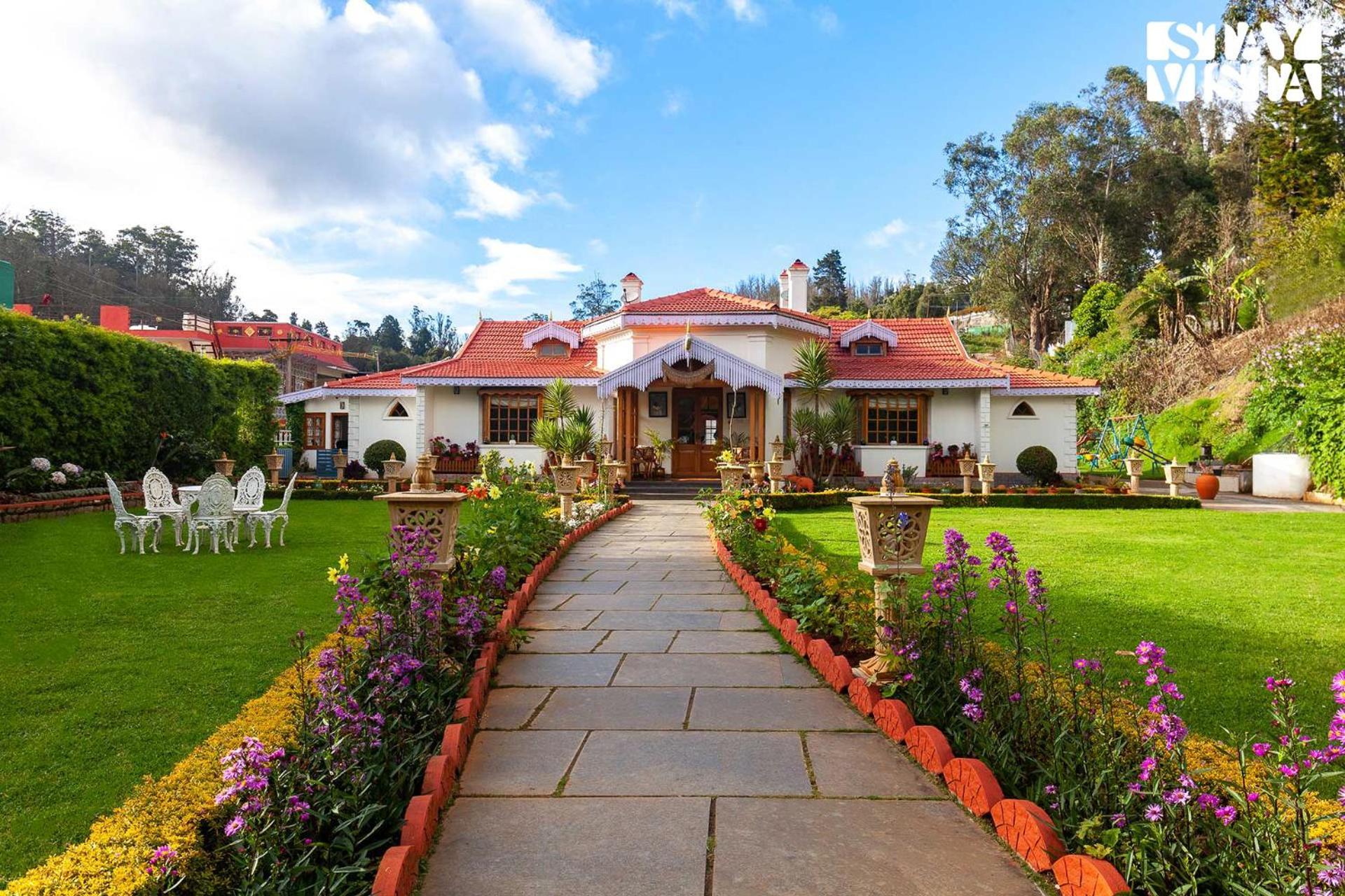 6 Bhk Greenwood Bungalow Heritage In The Heart Of Ooty Dış mekan fotoğraf