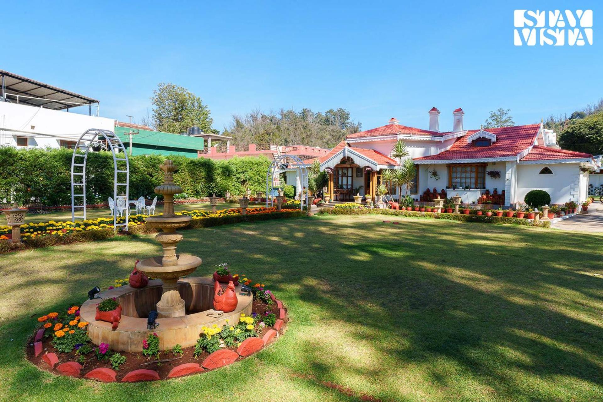 6 Bhk Greenwood Bungalow Heritage In The Heart Of Ooty Dış mekan fotoğraf